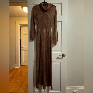 Vintage Wenjilli Lurex Dress